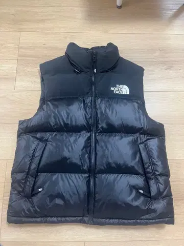 THE NORTH FACE 블랙 다운 베스트 XL