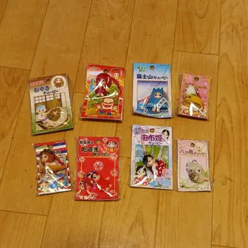 지역 한정 큐피 8개 세트