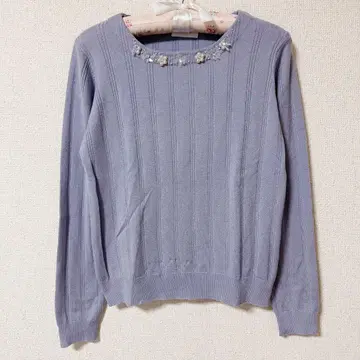 ASTORIA ODIER 꽃 펄 니트