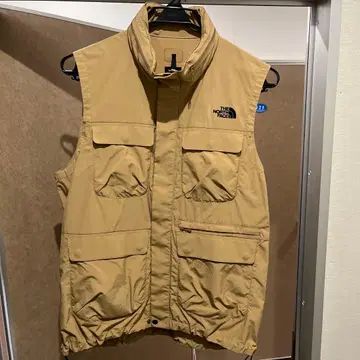 THE NORTH FACE 베이지 베스트 L 사이즈