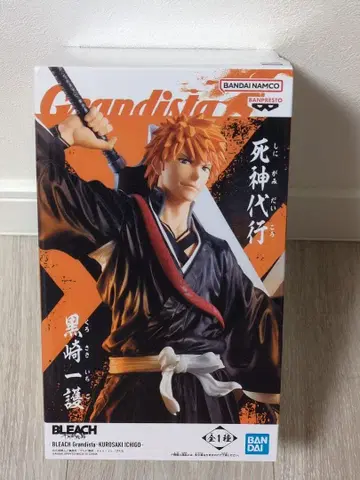 미개봉 새상품 BLEACH Grandista 쿠로사키 이치고 피규어