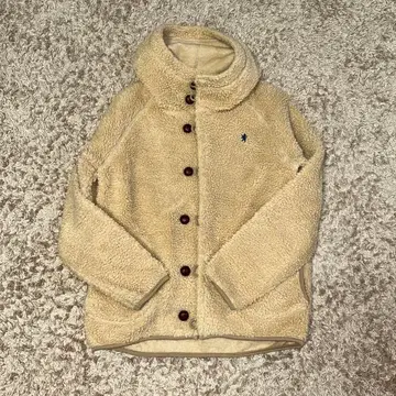 Gymplext 보아 자켓 M 사이즈 베이지