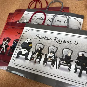 주술회전 PLAZA 플라자 LOFT 로프트 쇼핑백 종이 봉투