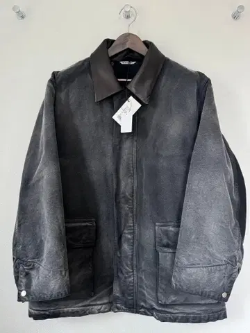 AURALEE 25AW 오가닉 코튼 덕 블라존