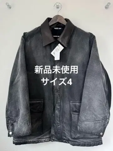 AURALEE 25AW 오가닉 코튼 덕 블라존