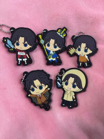 테니스의 왕자님 아토베 케이고 점프 러버 마스코트 [ 아토베 왕국 ]