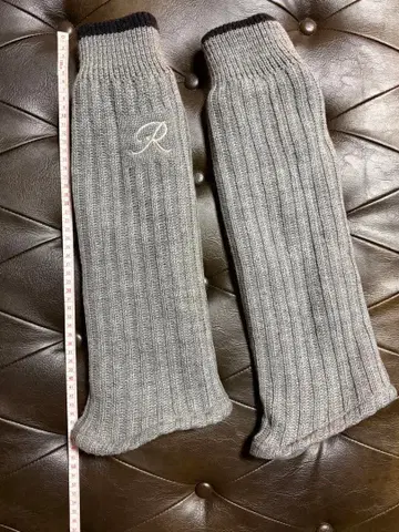 준앤로페 레그 워머 (그레이)