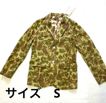 조산 코튼 테일러드 자켓