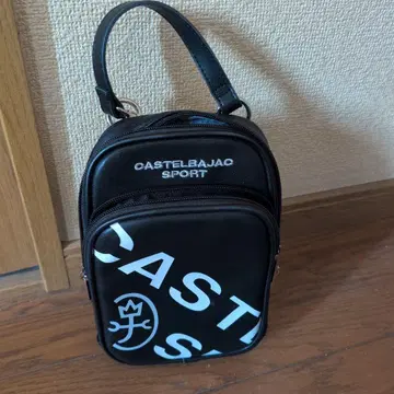 CASTELBAJAC 블랙 숄더백