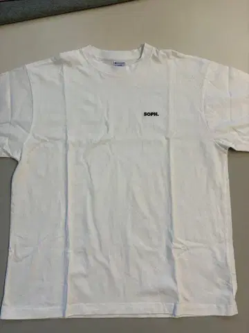 champion 콜라보 SOPH. T셔츠 L 사이즈 화이트