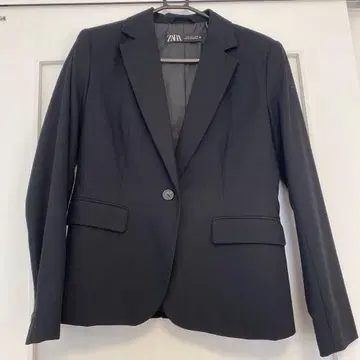 ZARA 블랙 테일러드 자켓