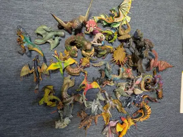 몬헌 피규어 묶음 판매 CFB 스탠다드 모델 초조형혼