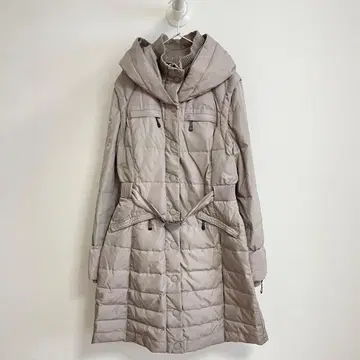 이타리야 GK 다운 코트 롱 기장 다운 자켓