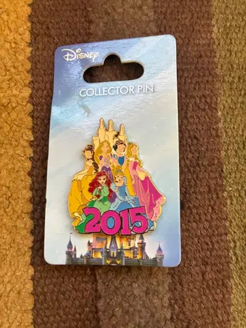 플로리다 디즈니 월드 프린세스 컬렉터 핑 2015