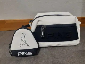 PING 라운드 파우치 소품함