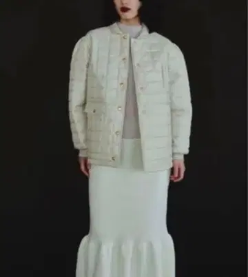 MEER. 퀼트 오버 자켓