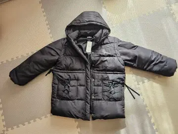 엑시즈팜 2way 에코 다운 코트 블랙