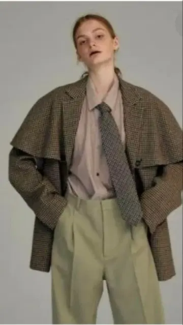 roku 케이프 자켓