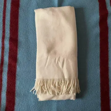 EX 파인 라무 스폰 디슈 울 스톨 대형 화이트 화이트