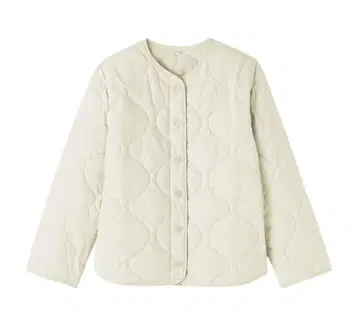 무인양품 포근한 솜 퀼팅 자켓 S