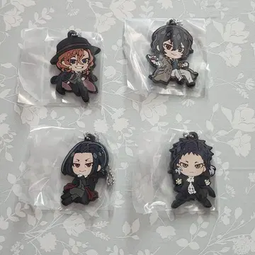 문호 스트레이독스 데포라바 포트 마피아 나카하라 다자이 모리 아쿠타가와