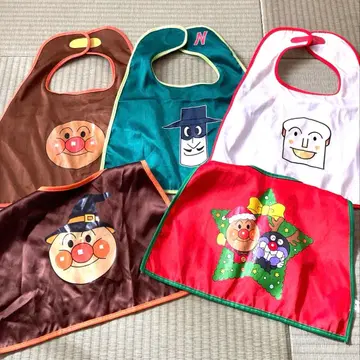 호빵맨 망토 호빵맨 뮤지엄 묶음 판매 세트