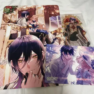 악역 영애와 야만적인 기사 3권 애니메이트 유상 특전 아크릴 스탠드