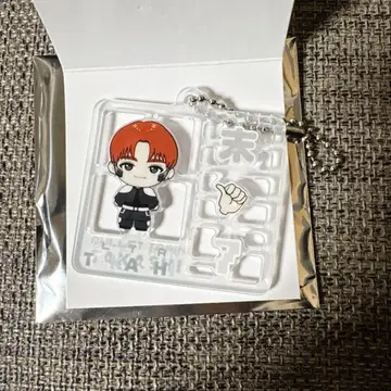 초특급 REAL? 플라스틱 모델풍 키링 타카시