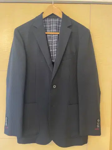 BLACK LABEL CRESTBRIDGE 테일러드 자켓 블랙