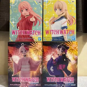 WITCHWATCH 피규어 4점 묶음 판매 세트