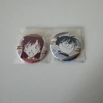 명탐정 코난 앱 캔뱃지 나가노 시리즈 에도가와 코난 유미란(모리 란)