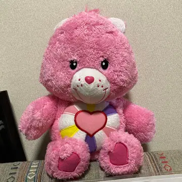 케어베어 Care Bears BIG 인형 핑크