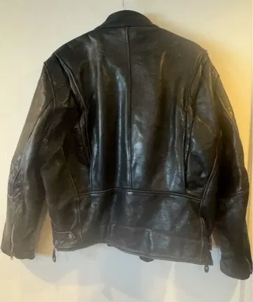 Leather Gallery 블랙 가죽 자켓