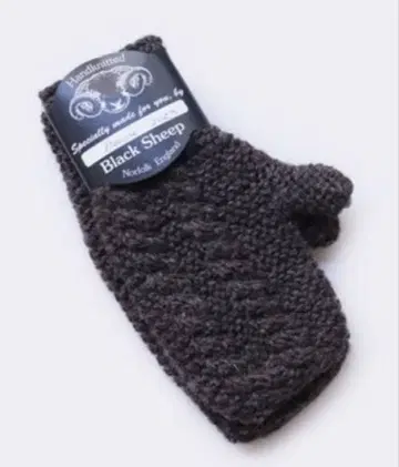 Black Sheep 울 미튼 그로브 장갑