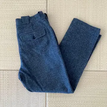 MHL 일본제 울 팬츠 I