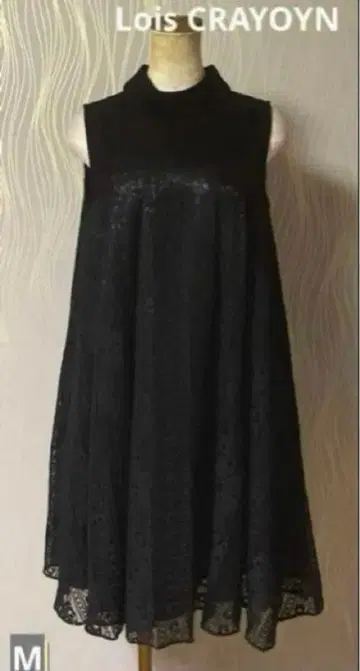 로이스크레용 레이스 원피스