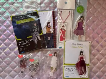 모닝구무스메. 이쿠타 에리나 아크릴 스탠드 fsk 묶음 판매