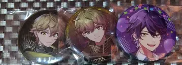 시쿠포니 이루마 미코토 캔 배지