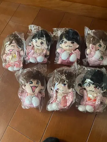 나니와단시 초심LOVE 봉제 인형 세트