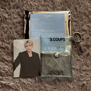 SEVENTEEN NEW_ 미니 파우치 승철