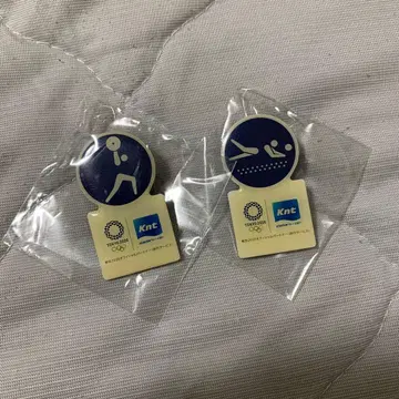 도쿄 올림픽 픽토그램 핀 배지