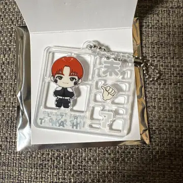 초특급 REAL? 플라스틱 모델풍 키링 타카시