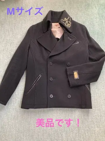 HIDEAKI SAKAGUCHI 블랙 피코트