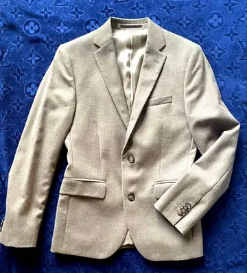 울 테일러드 자켓 H&M