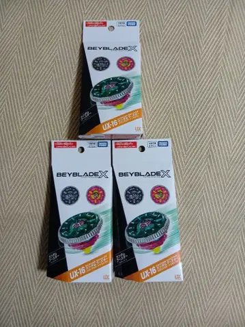 베이블레이드 X 클락 미라지 9-60B 3종 풀컴프 베이블레이드