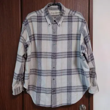 SHINZONE 체크 대디 셔츠 베이지 계열 P0