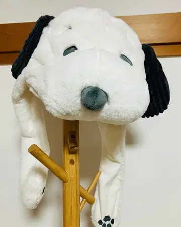 스누피 머리 디자인 모자 (USJ)