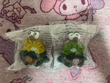 제스프리 키위 브라더스 피규어