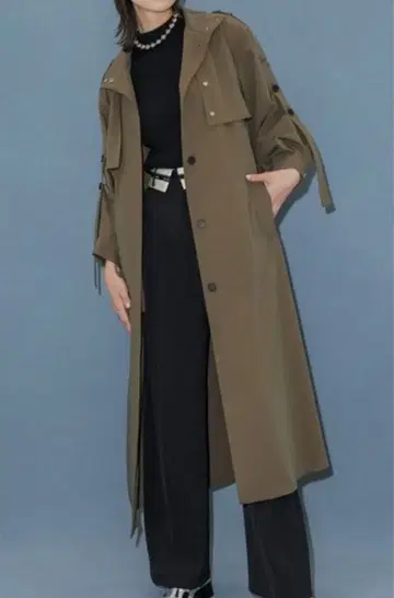 어레인지 오버 트렌치코트 유나이티드 도쿄