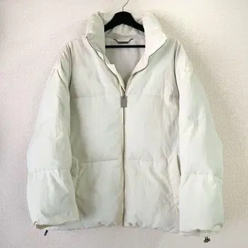 ADRER 다운 자켓 화이트 S